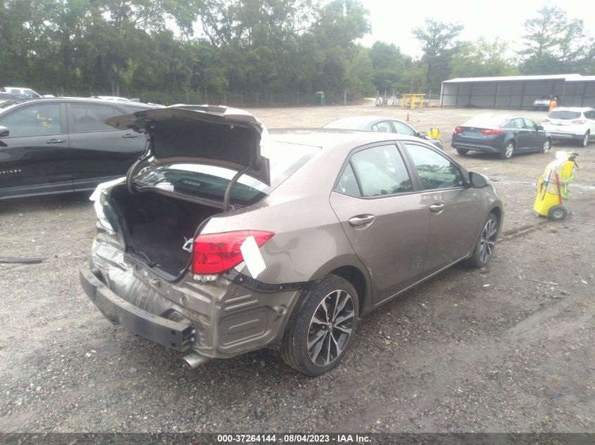 2019 TOYOTA COROLLA L/LE/XLE/SE/XSE - 5YFBURHE0KP892759