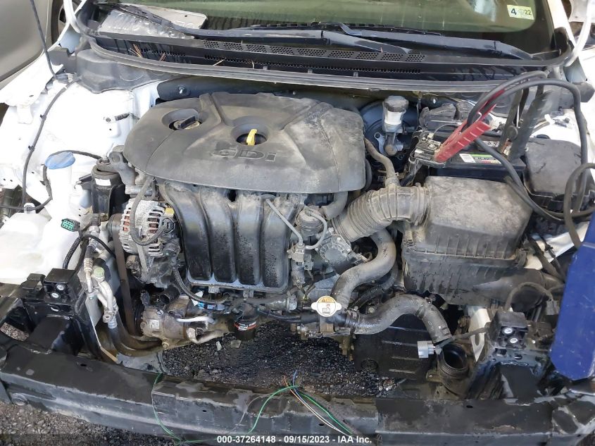 2014 KIA FORTE EX - KNAFZ4A88E5205374
