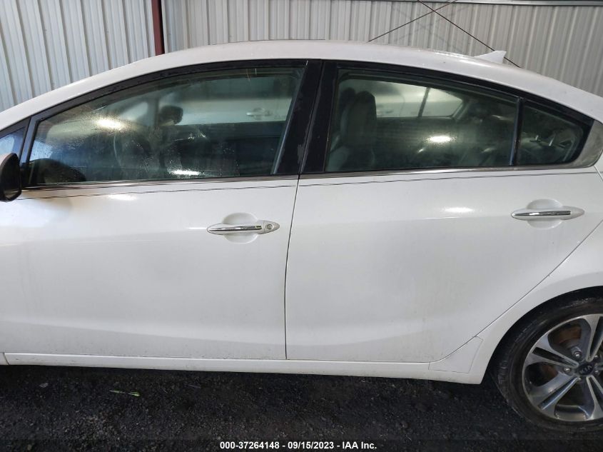 2014 KIA FORTE EX - KNAFZ4A88E5205374