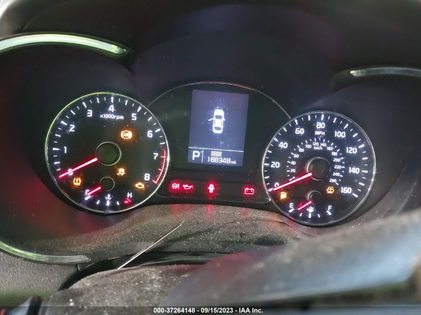 2014 KIA FORTE EX - KNAFZ4A88E5205374