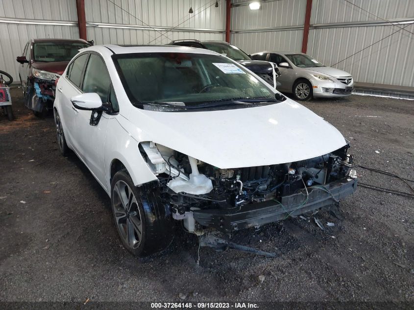 2014 KIA FORTE EX - KNAFZ4A88E5205374