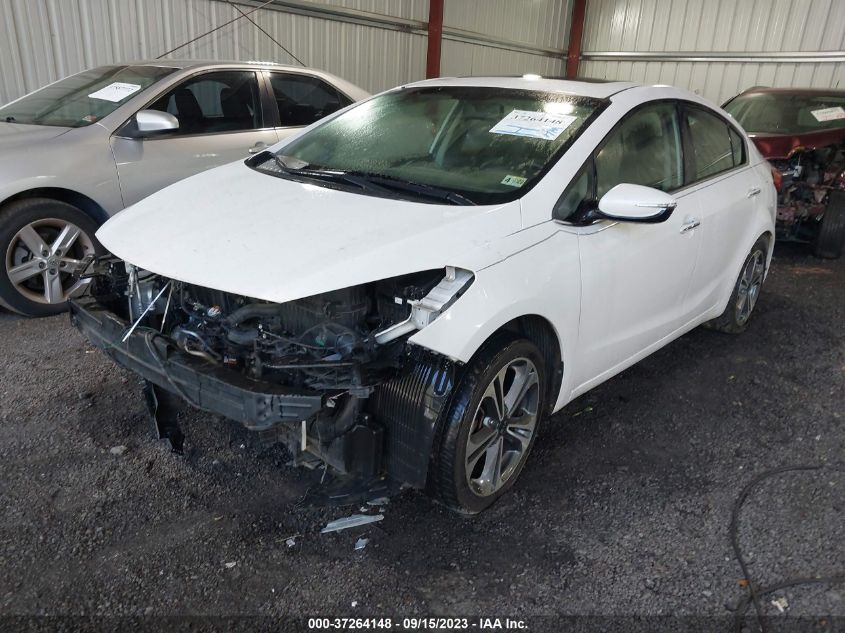 2014 KIA FORTE EX - KNAFZ4A88E5205374