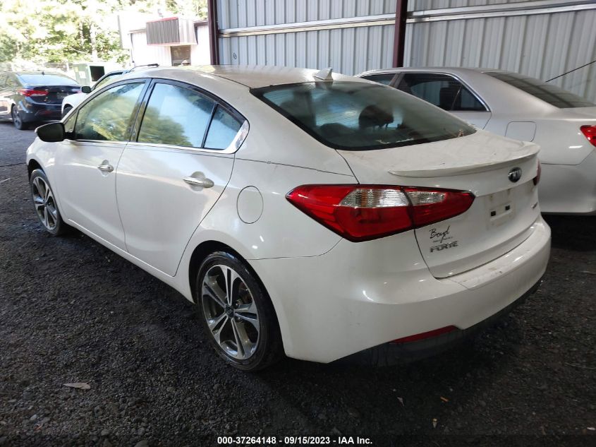 2014 KIA FORTE EX - KNAFZ4A88E5205374