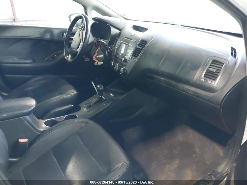 2014 KIA FORTE EX - KNAFZ4A88E5205374