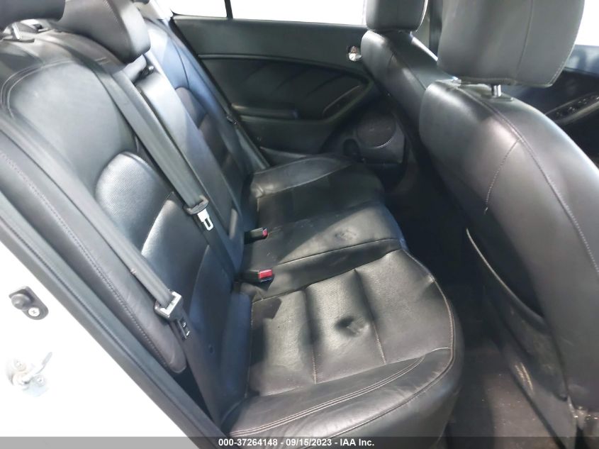 2014 KIA FORTE EX - KNAFZ4A88E5205374