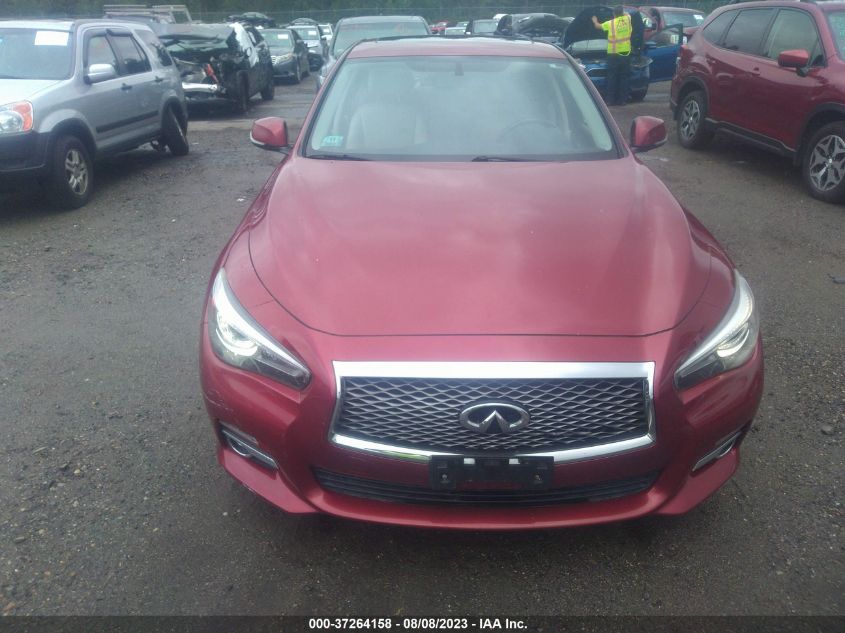 2014 INFINITI Q50 - JN1BV7AR5EM704455