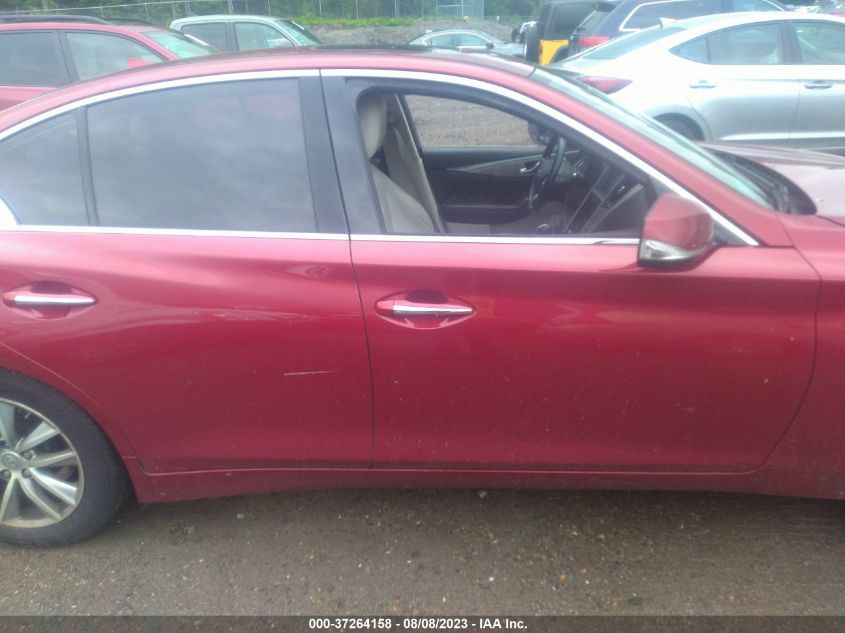 2014 INFINITI Q50 - JN1BV7AR5EM704455