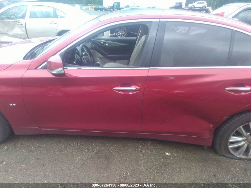 2014 INFINITI Q50 - JN1BV7AR5EM704455