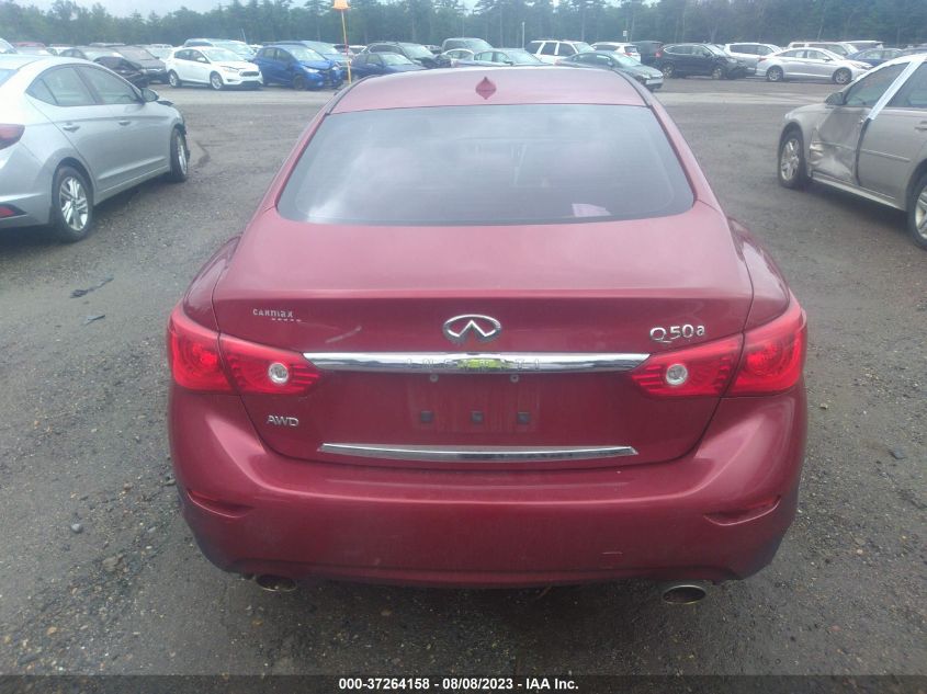 2014 INFINITI Q50 - JN1BV7AR5EM704455