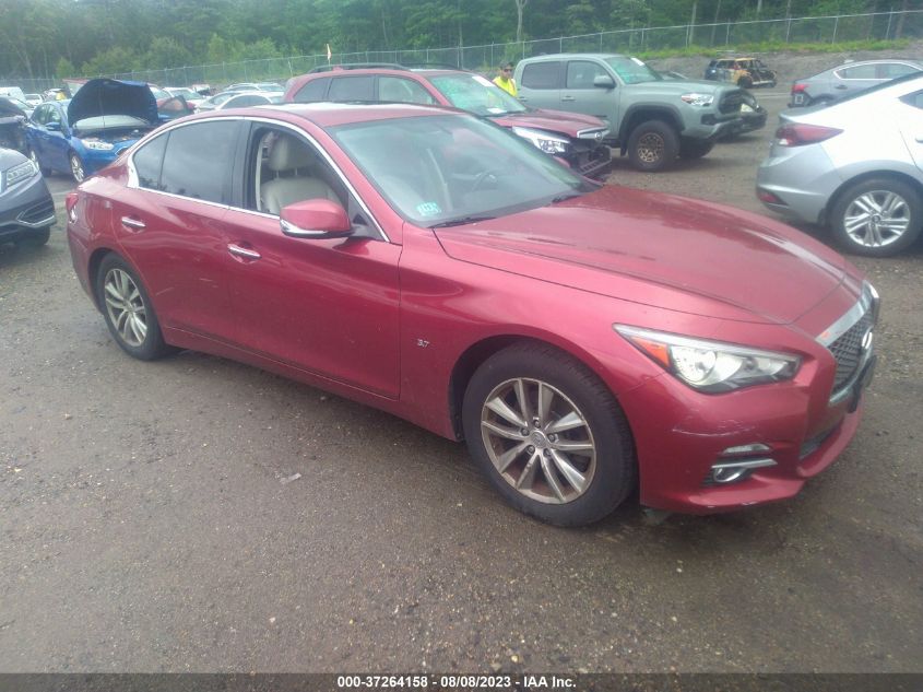 2014 INFINITI Q50 - JN1BV7AR5EM704455