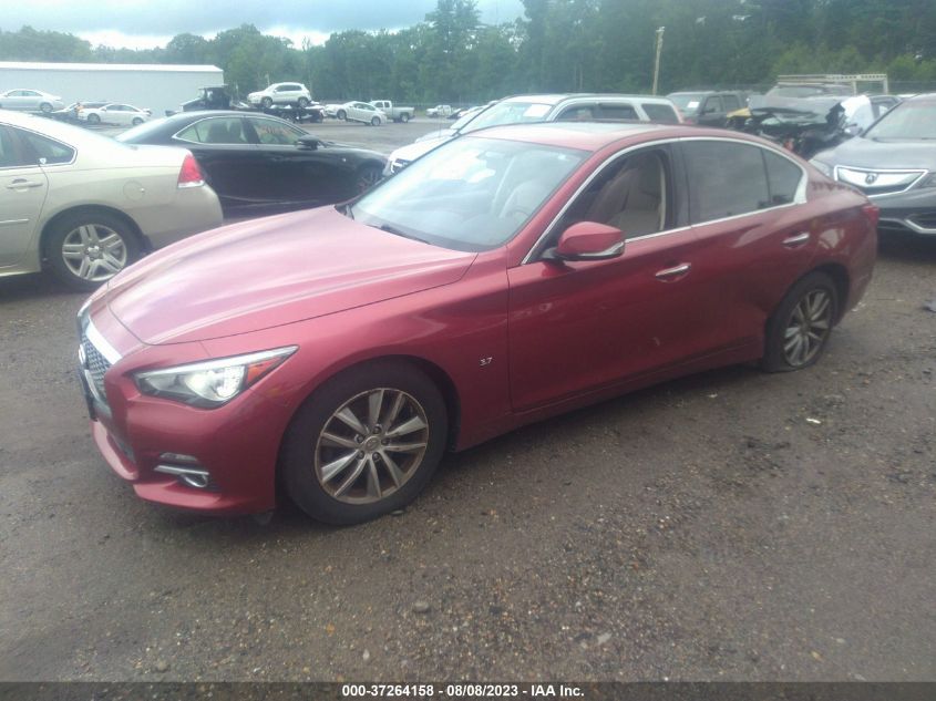 2014 INFINITI Q50 - JN1BV7AR5EM704455