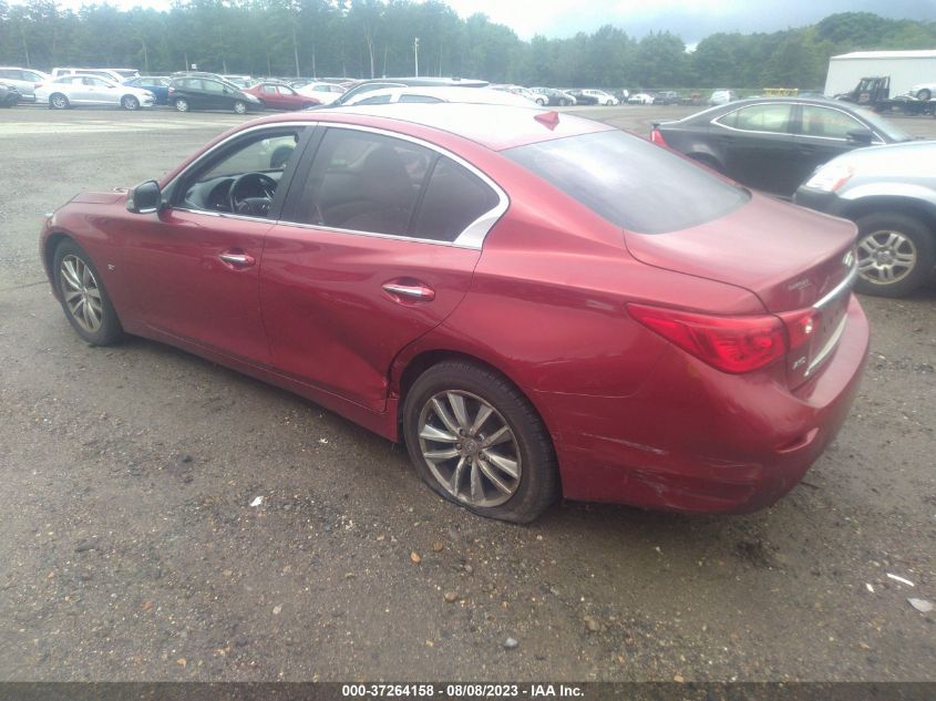 2014 INFINITI Q50 - JN1BV7AR5EM704455