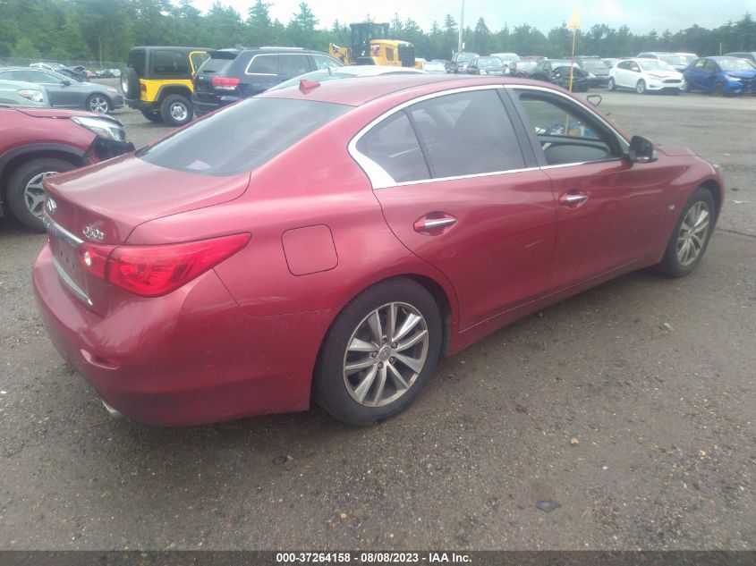 2014 INFINITI Q50 - JN1BV7AR5EM704455