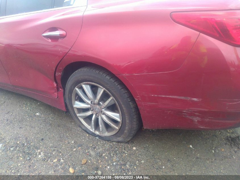 2014 INFINITI Q50 - JN1BV7AR5EM704455
