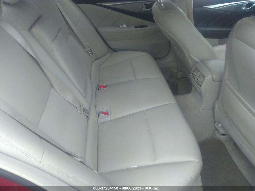 2014 INFINITI Q50 - JN1BV7AR5EM704455