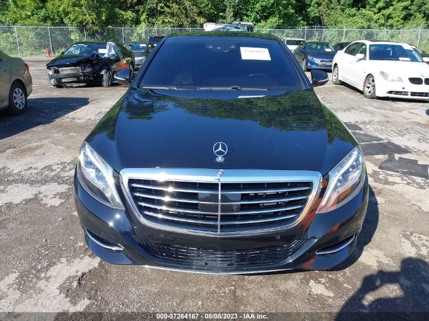 2015 MERCEDES-BENZ S-CLASS S 550 WDDUG8CB6FA086156