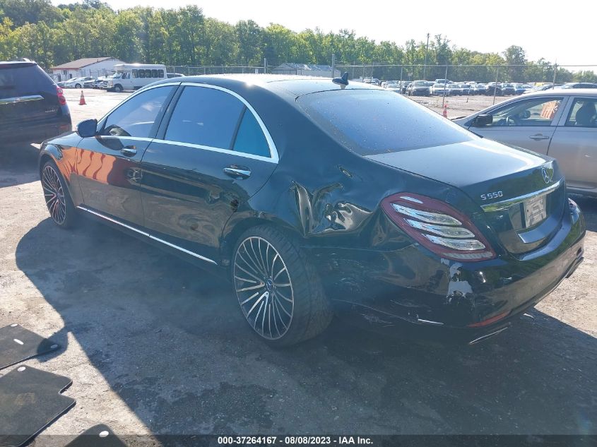 2015 MERCEDES-BENZ S-CLASS S 550 WDDUG8CB6FA086156