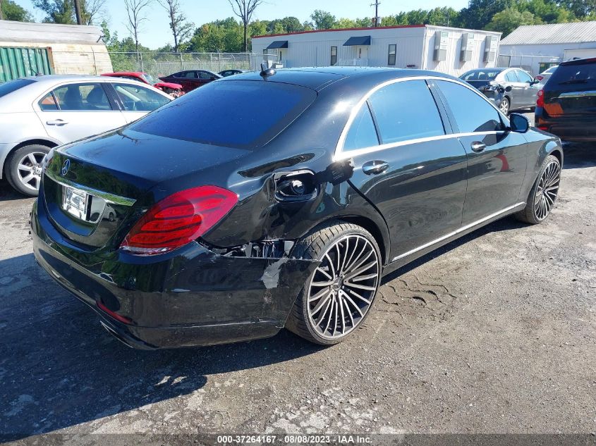 2015 MERCEDES-BENZ S-CLASS S 550 WDDUG8CB6FA086156
