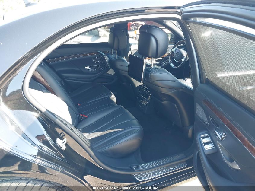 2015 MERCEDES-BENZ S-CLASS S 550 WDDUG8CB6FA086156