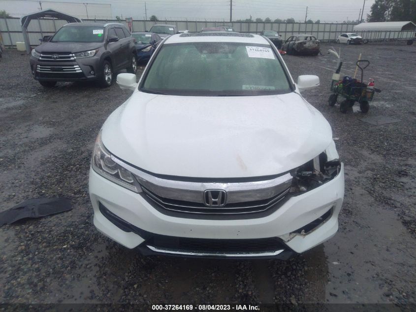 2016 HONDA ACCORD SEDAN EX - 1HGCR2F0XGA076918