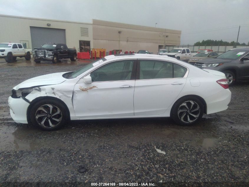 2016 HONDA ACCORD SEDAN EX - 1HGCR2F0XGA076918