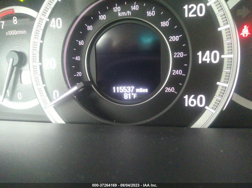 2016 HONDA ACCORD SEDAN EX - 1HGCR2F0XGA076918