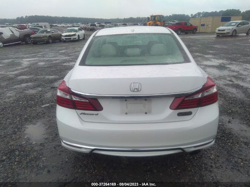 2016 HONDA ACCORD SEDAN EX - 1HGCR2F0XGA076918