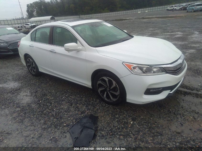 2016 HONDA ACCORD SEDAN EX - 1HGCR2F0XGA076918