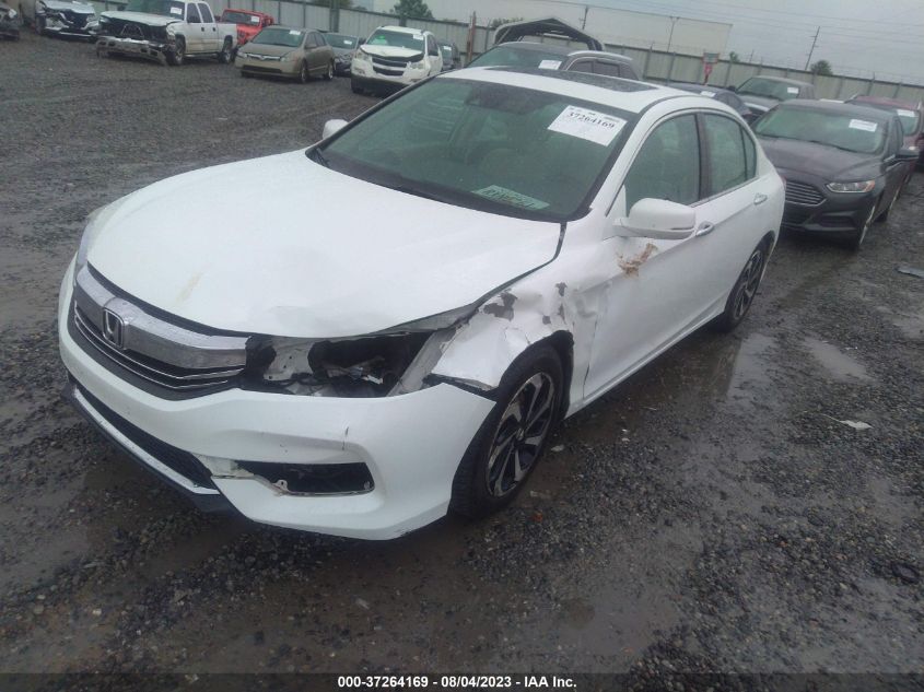2016 HONDA ACCORD SEDAN EX - 1HGCR2F0XGA076918