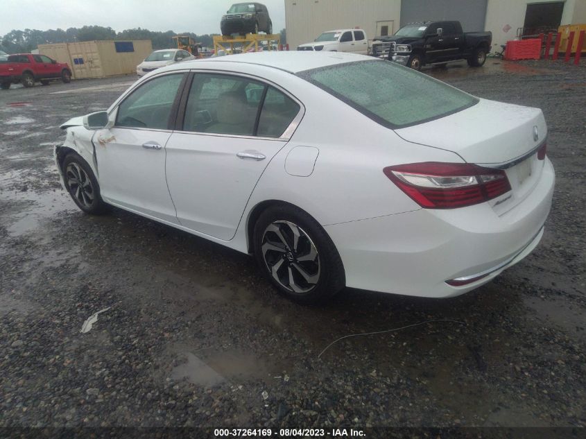 2016 HONDA ACCORD SEDAN EX - 1HGCR2F0XGA076918