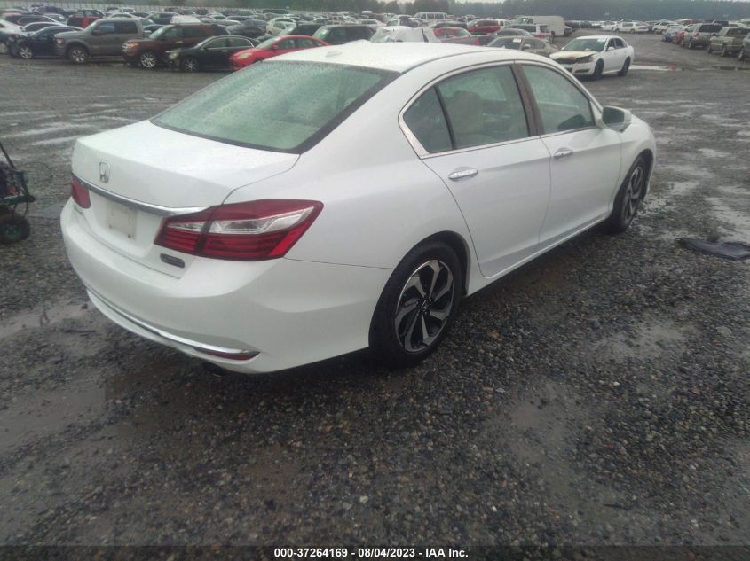 2016 HONDA ACCORD SEDAN EX - 1HGCR2F0XGA076918