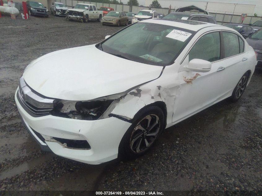 2016 HONDA ACCORD SEDAN EX - 1HGCR2F0XGA076918