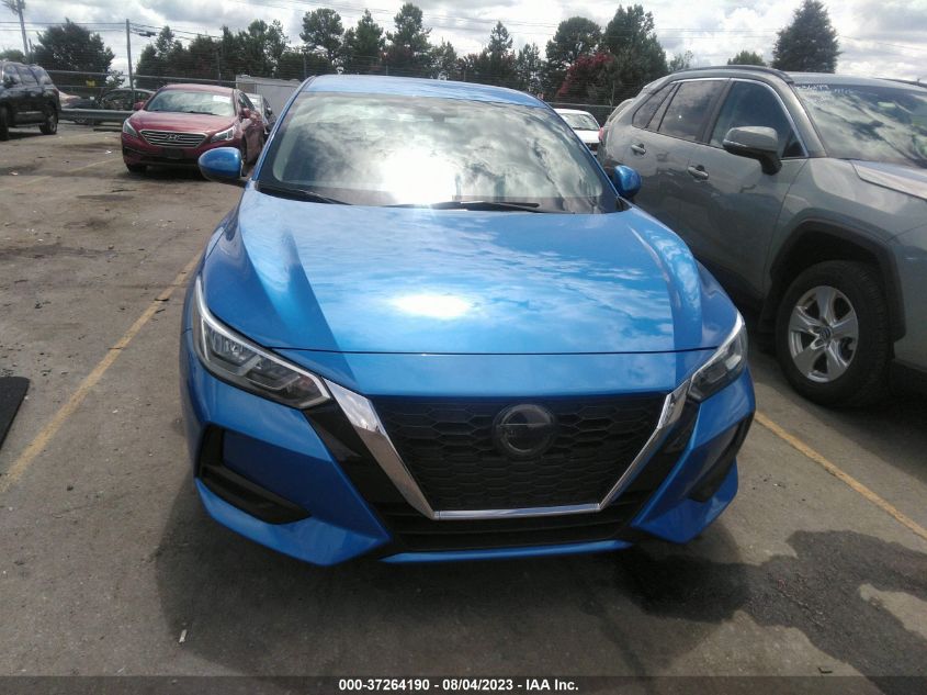 2021 NISSAN SENTRA SV - 3N1AB8CV4MY307867