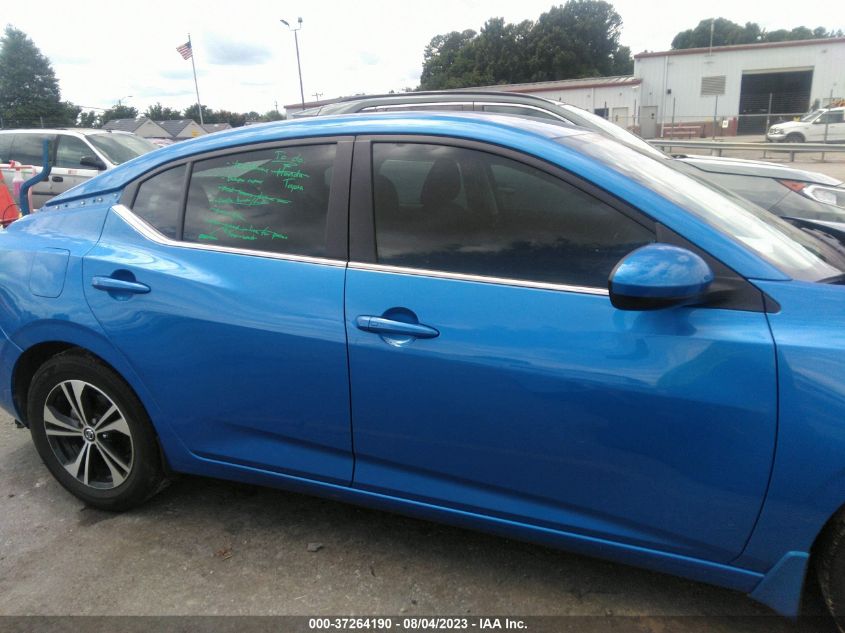 2021 NISSAN SENTRA SV - 3N1AB8CV4MY307867