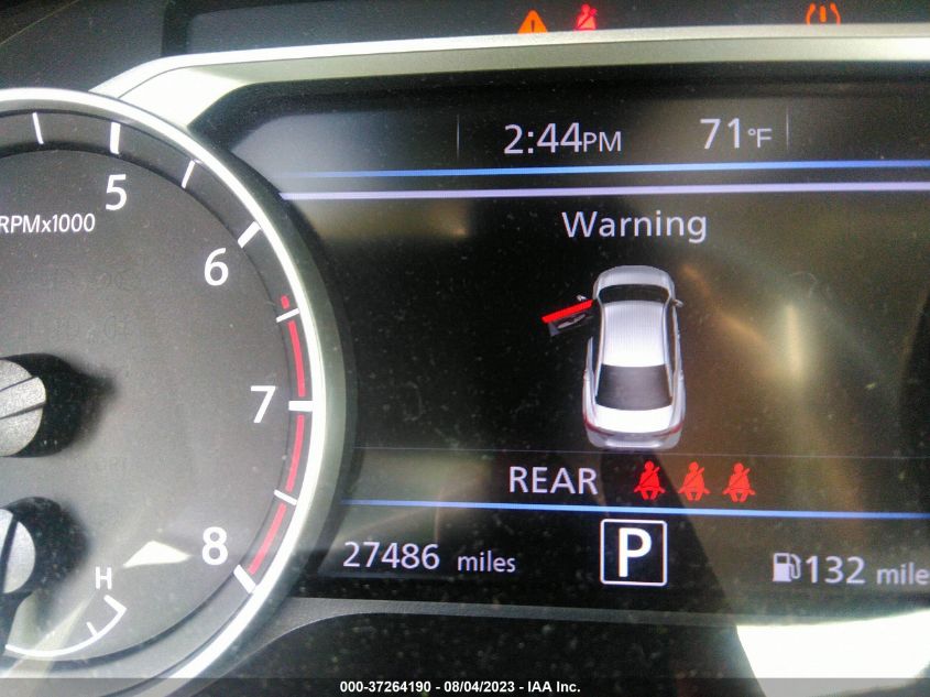 2021 NISSAN SENTRA SV - 3N1AB8CV4MY307867