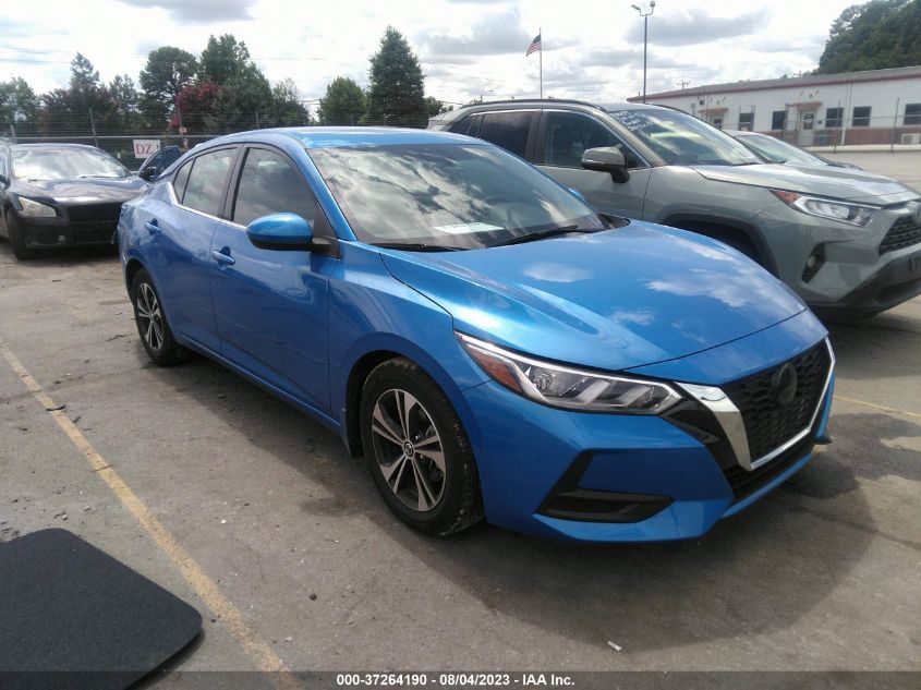 2021 NISSAN SENTRA SV - 3N1AB8CV4MY307867