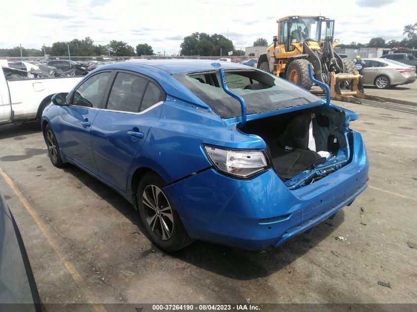 2021 NISSAN SENTRA SV - 3N1AB8CV4MY307867