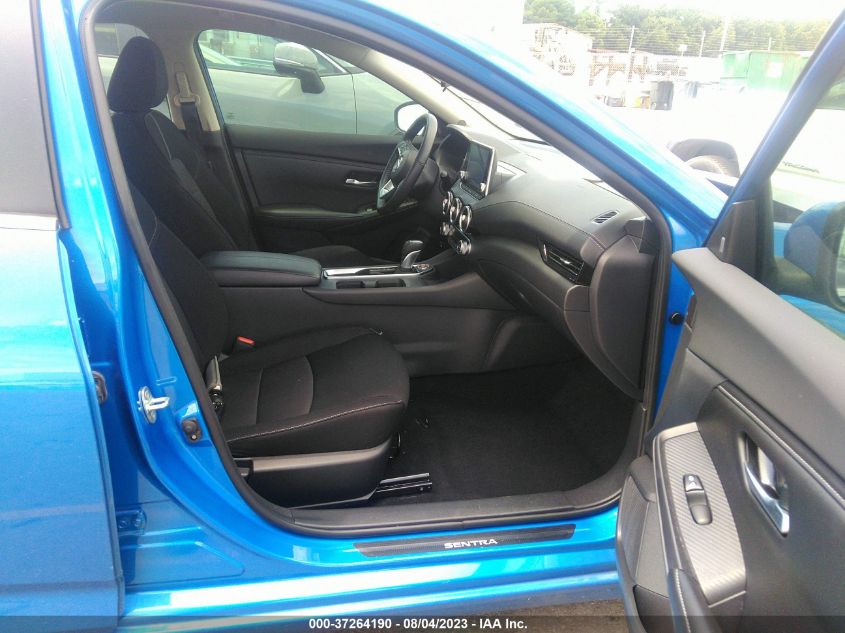 2021 NISSAN SENTRA SV - 3N1AB8CV4MY307867