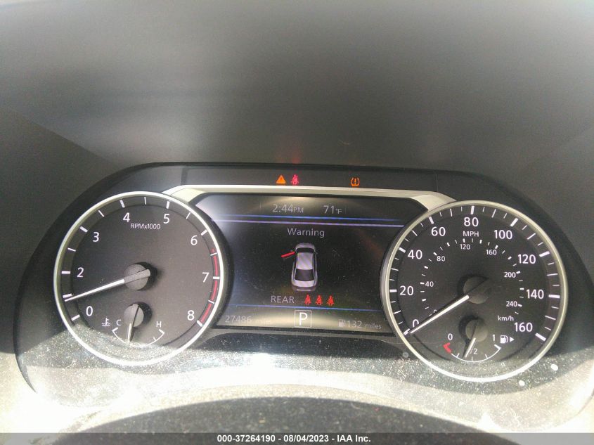 2021 NISSAN SENTRA SV - 3N1AB8CV4MY307867