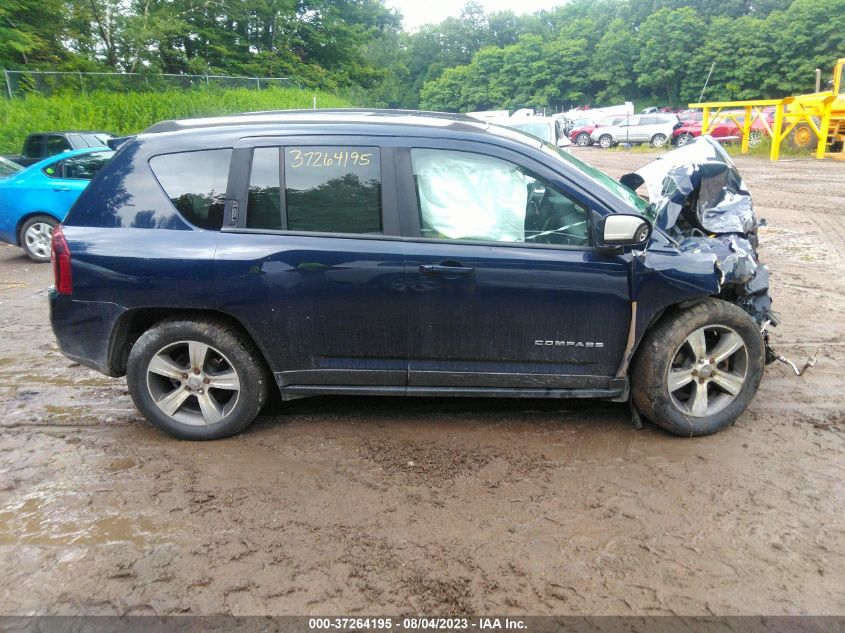 2016 JEEP COMPASS HIGH ALTITUDE EDITION - 1C4NJDEB5GD657674
