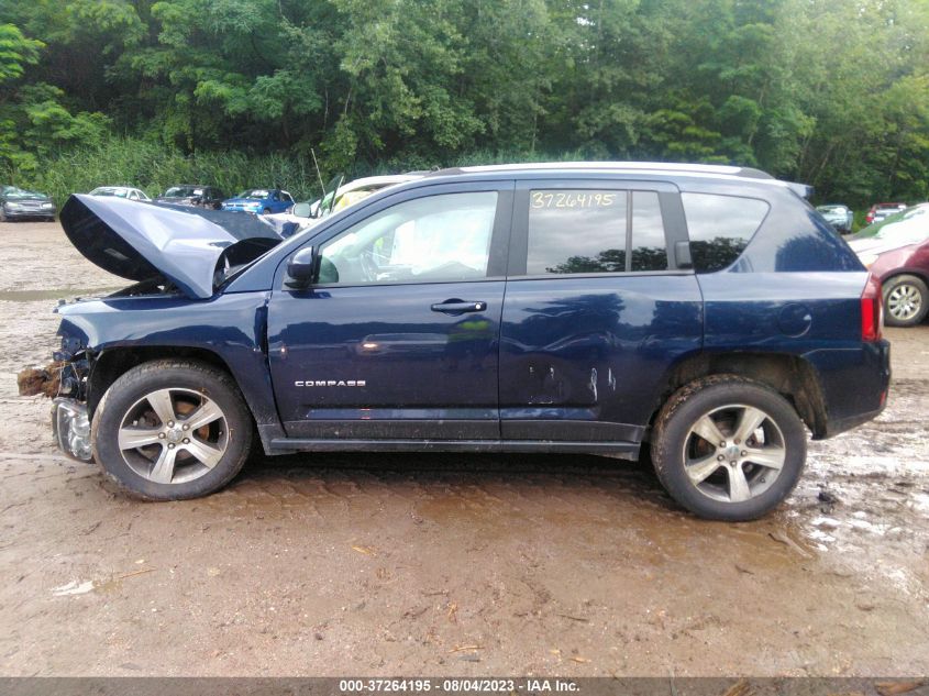 2016 JEEP COMPASS HIGH ALTITUDE EDITION - 1C4NJDEB5GD657674