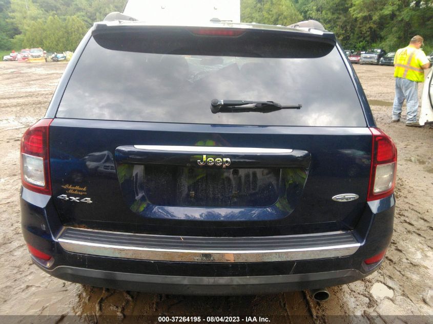 2016 JEEP COMPASS HIGH ALTITUDE EDITION - 1C4NJDEB5GD657674
