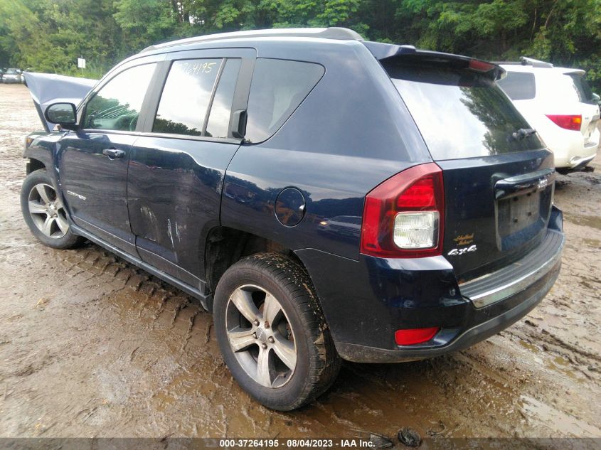 2016 JEEP COMPASS HIGH ALTITUDE EDITION - 1C4NJDEB5GD657674