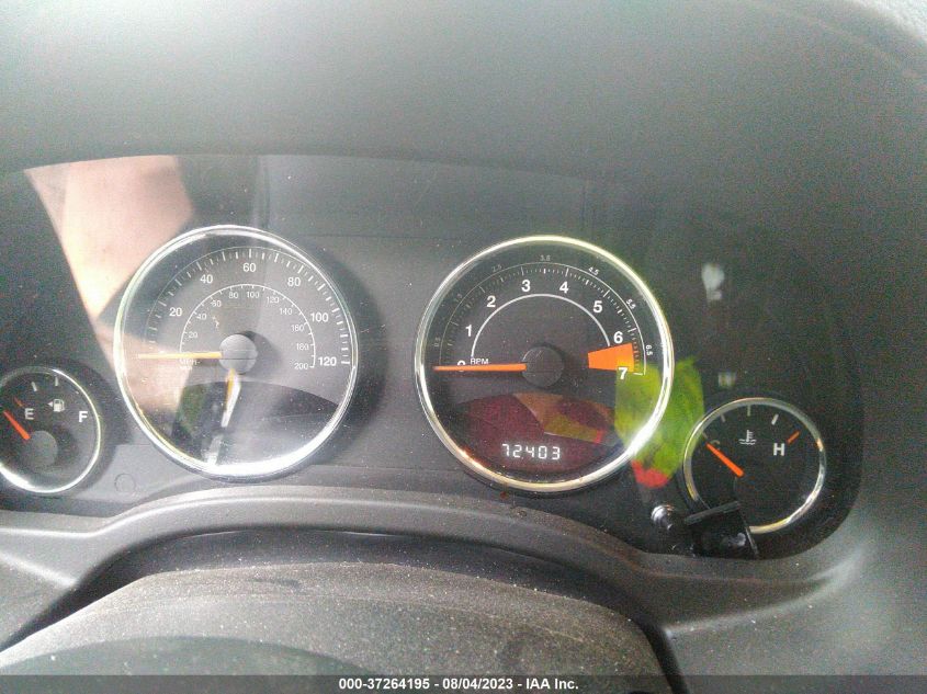 2016 JEEP COMPASS HIGH ALTITUDE EDITION - 1C4NJDEB5GD657674