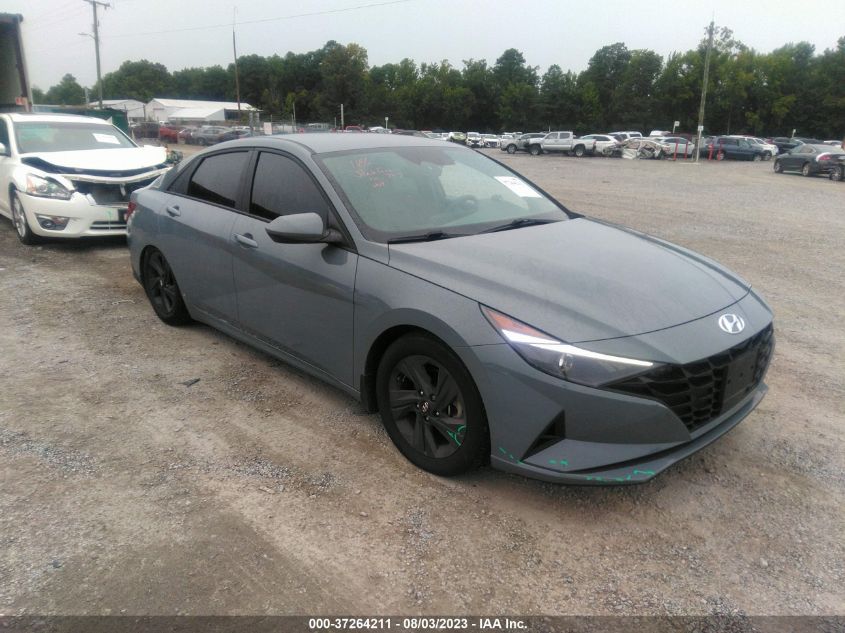 2021 HYUNDAI ELANTRA SEL - KMHLS4AG9MU190630