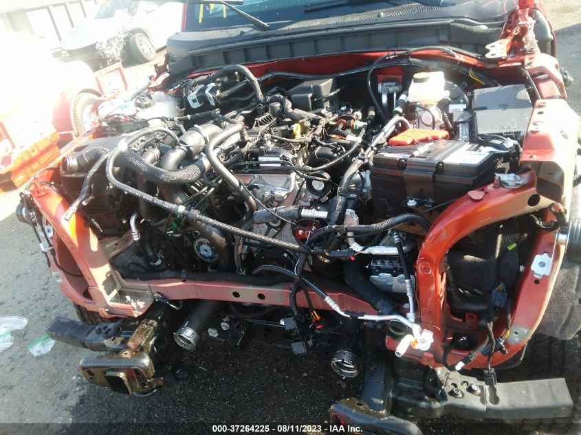 2023 FORD BRONCO BASE/BIG BEND - 1FMDE5CHXPLB19406