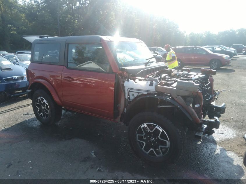 2023 FORD BRONCO BASE/BIG BEND - 1FMDE5CHXPLB19406