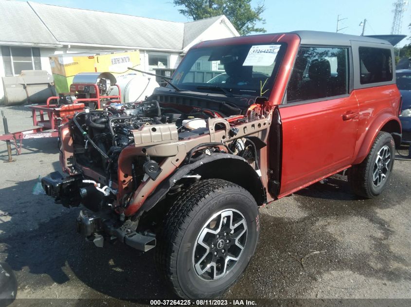 2023 FORD BRONCO BASE/BIG BEND - 1FMDE5CHXPLB19406