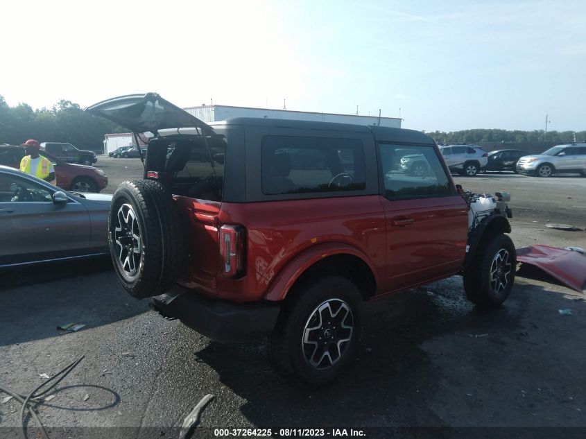 2023 FORD BRONCO BASE/BIG BEND - 1FMDE5CHXPLB19406