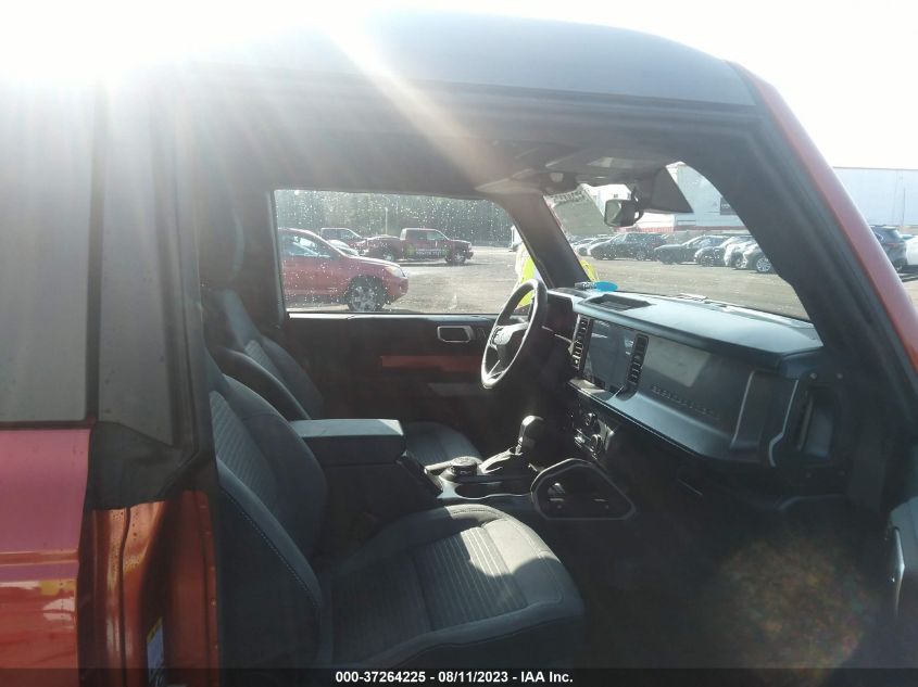 2023 FORD BRONCO BASE/BIG BEND - 1FMDE5CHXPLB19406
